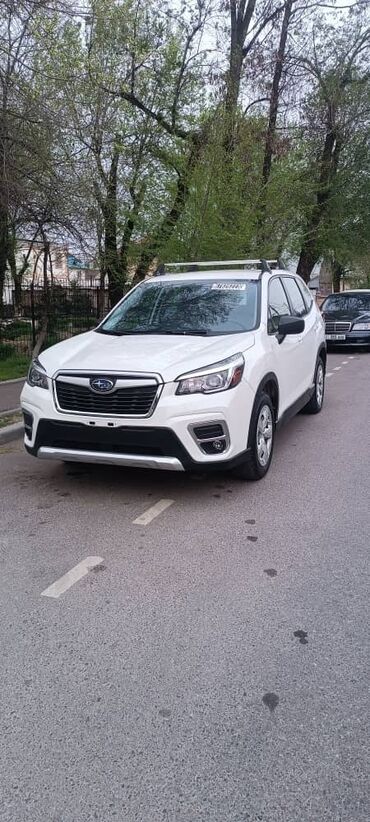 Subaru: Subaru Forester: 2019 г., 2.5 л, Автомат, Бензин, Кроссовер