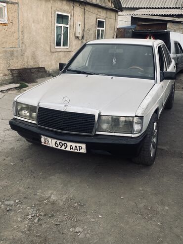 Mercedes-Benz: Mercedes-Benz 190: 1985 г., 1.9 л, Механика, Бензин, Седан