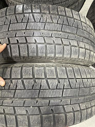 Шиналар 215 / 50 / R 17, Кыш, Колдонулган, Жуп, Жеңил унаалар, Жапония, Yokohama