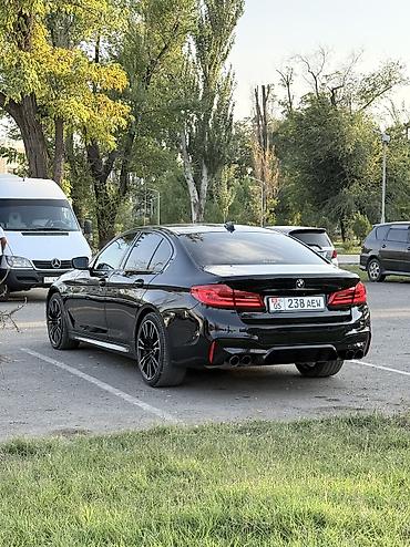 2 gr: BMW 5 series: 2019 г., 2 л, Автомат, Бензин, Седан — 7