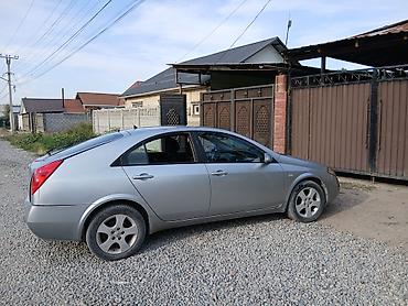 смешанный: Nissan Primera: 2002 г., Бензин, Лифтбек — 3