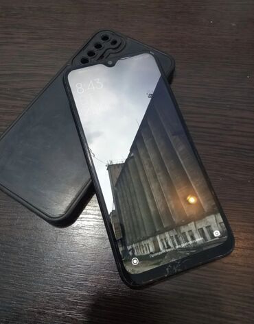 gps навигатор: Redmi, Redmi Note 8T, Б/у, 64 ГБ, цвет - Черный, 1 SIM, 2 SIM