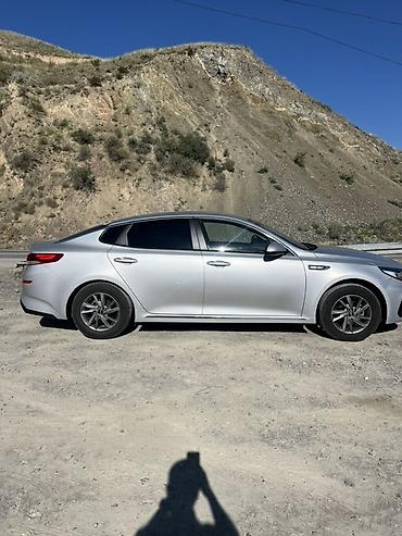 фикс токмок: Kia K5: 2019 г., 2 л, Газ, Седан — 1