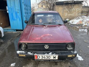 Volkswagen: Volkswagen Golf: 1988 г., 1.8 л, Механика, Бензин