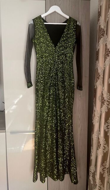 maturske haljine pancevo: M (EU 38), color - Green, Evening, Other sleeves