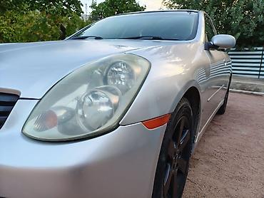 мереке авто: Nissan Skyline: 2003 г., 2.5 л, Автомат, Бензин, Седан — 4