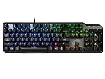 Veb-kameralar: MSI Vigor KG50 Elite — oyun klaviaturası (işlənmiş) Əla vəziyyətdə