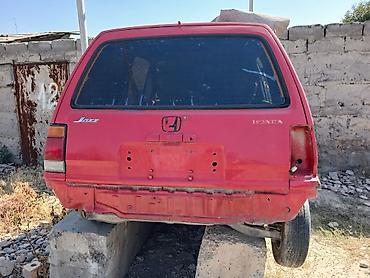 хоа машина: Honda Jazz: 1984 г. — 4