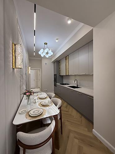 Продажа квартир: 3 комнаты, 101 м², Асанбай мкр Элитка, 10 этаж, Дизайнерский ремонт — 5
