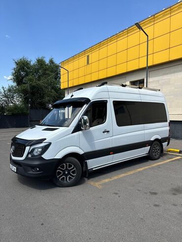 мерс 229: Mercedes-Benz Sprinter: 2013 г., 2.2 л, Автомат, Дизель, Бус