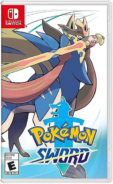 oyun üçün: Məhsul: Pokémon Sword – Nintendo Switch üçün fiziki oyun diski (qutu — 1