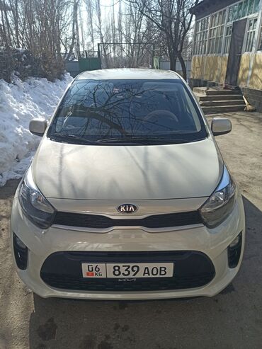 автомобиль на кредит: Kia Morning: 2018 г., 0.1 л, Автомат, Бензин, Хэтчбэк