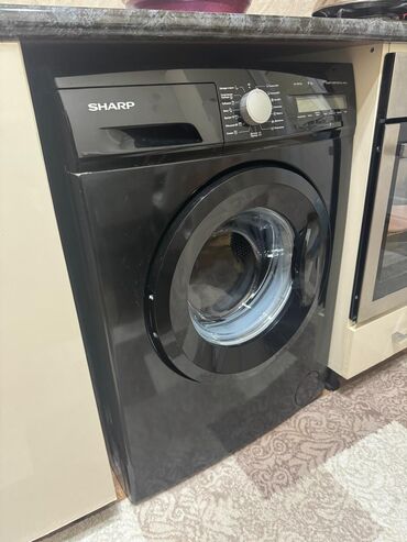 toxuma maşını: Paltaryuyan maşın Sharp, 6 kq