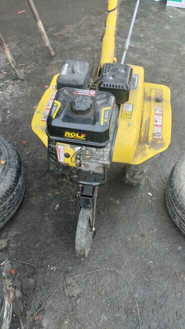 Дизельные мотоблоки: Мотоблок бензиновый 8 лошадиных сил комплект фреза 1-2-3 перот — 7