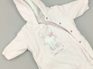 piżama pajacyk jednorożec: Kombinezon, H&M, 0-1 miesięcy, stan - Bardzo dobry
