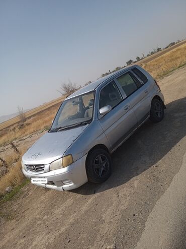 я ищу машину: Mazda Demio: 2001 г., 1.3 л, Механика, Бензин, Универсал