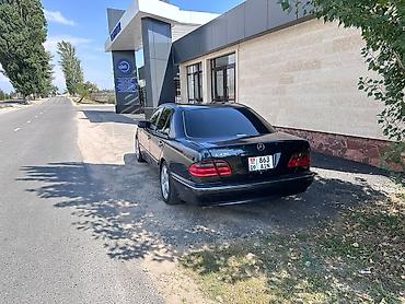Унаа: Mercedes-Benz E-Class: 2000 г., 4.3 л, Автомат, Бензин, Седан — 2