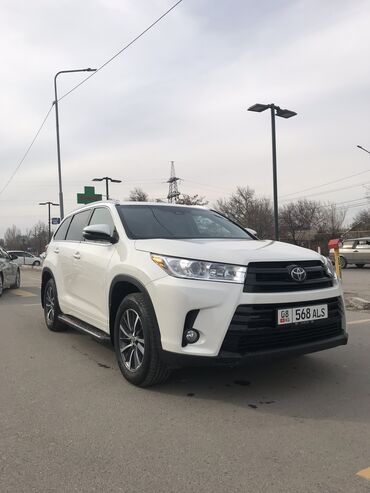 Транспорт: Toyota Highlander: 3.5 л | 2017 г. | Кроссовер