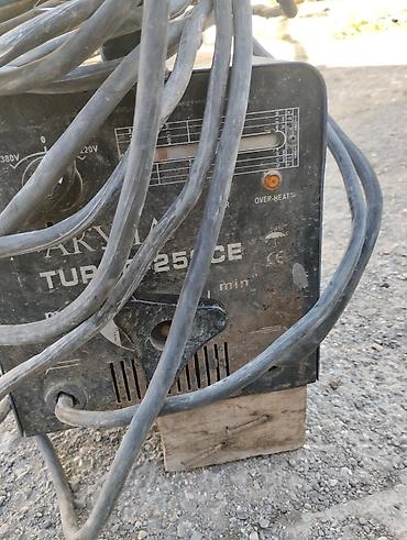 nerj turba: Məhsul: Elektrik qaynaq aparatı – ARYJ TURBO 225 CE Xüsusiyyətlər: - — 4