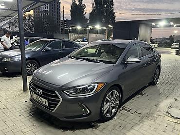 Hyundai: Hyundai Elantra: 2017 г., 2 л, Автомат, Бензин, Седан — 1