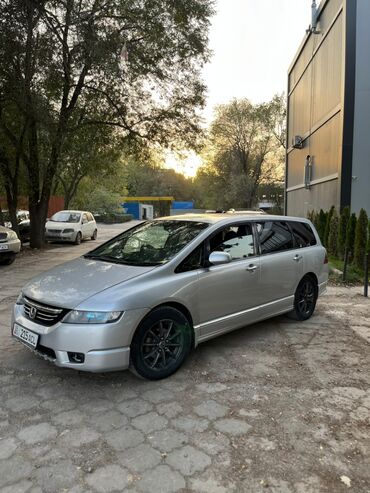 Honda: Honda Odyssey: 2005 г., 2.4 л, Автомат, Бензин, Минивэн