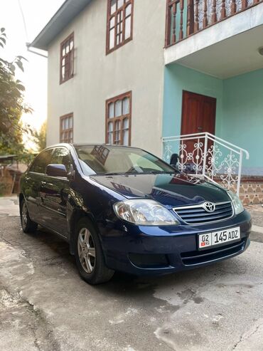 Toyota: Toyota Corolla: 2006 г., 1.6 л, Механика, Бензин, Седан at lalafo.kg — 3 Toyota: Toyota Corolla: 2006 г., 1.6 л, Механика, Бензин, Седан — 3