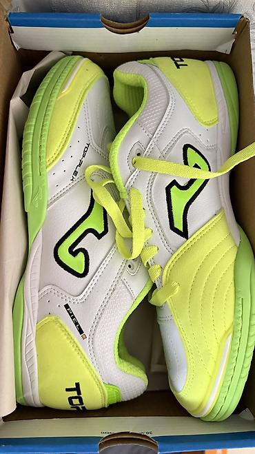 футзалы: Футзалки Joma Top Flex оригинал Пол: мужчины Коллекция: Top Flex Цвeт — 3