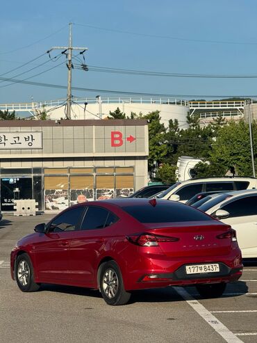 корея машина цена: Hyundai Avante: 2018 г., 1.6 л, Автомат, Газ, Седан