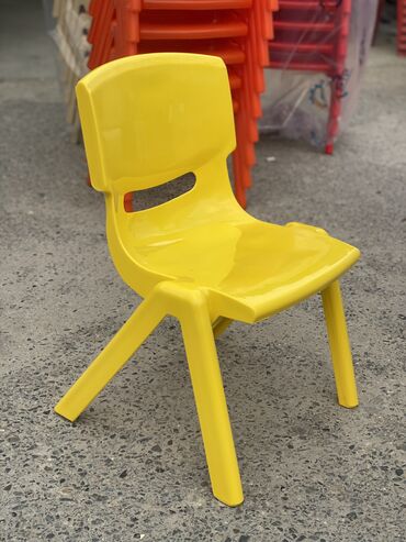 Digər uşaq mebeli: Uşaq stulu qalın 120 kq çəkiyə dözümlü Bağçalara topdan və parakəndə — 4