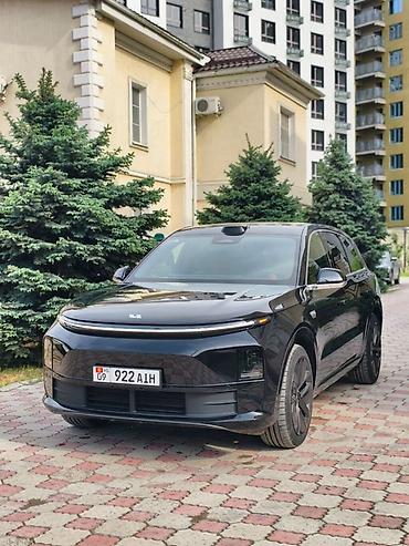 jac refine l6 max: Lixiang L6: 2024 г., 1.5 л, Гибрид, Кроссовер — 3