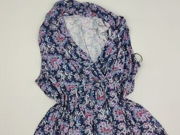 sukienki na wesele w kwiaty plus size: Women`s dress, size S