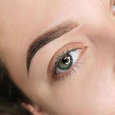 Kirpiklər, qaşlar: Bakıda ən professional qaş xidmətləri: Permanent, Microbleding, Ten — 13