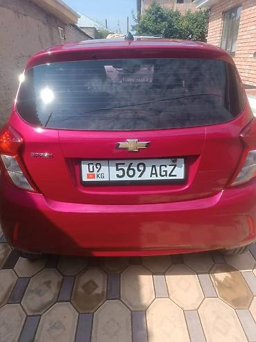 spark 2020: Chevrolet Spark: 2018 г., 1 л, Автомат, Бензин, Хэтчбэк — 2