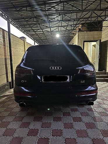 машина ауди q7: Audi Q7: 2008 г., 4.2 л, Автомат, Бензин, Внедорожник — 4