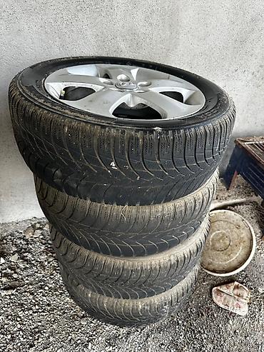 diski teker barter: İşlənmiş Disk təkər Hyundai 205 / 55 / R 16, 5 Boltlu — 6