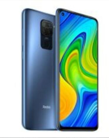 redmi 9 ucun kabrolar: Redmi 9, 128 GB, rəng - Göy, Sənədlərlə