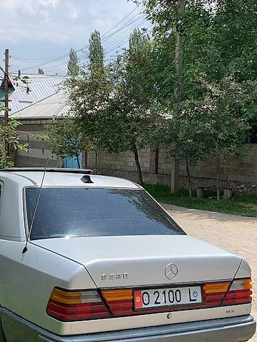 devo lasetti: Mercedes-Benz W124: 1993 г., 2.2 л, Механика, Бензин, Седан — 7