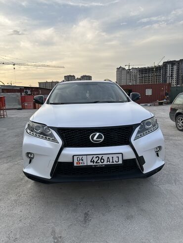 лексус 450h: Lexus RX: 2012 г., 3.5 л, Автомат, Бензин, Кроссовер