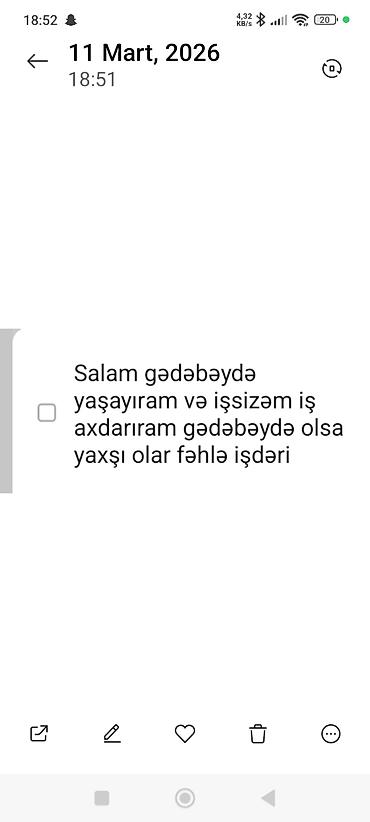 Fəhlələr: Fəhlə, 5 ildən artıq təcrübə — 5