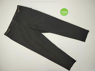 60 latki: H&M, Spodnie materiałowe damskie, rozmiar XL — 2
