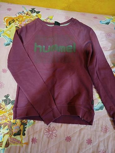 Dukserice: Lot dukseva – 4 kom - Hummel bordo dukserica sa okruglim izrezom — 1