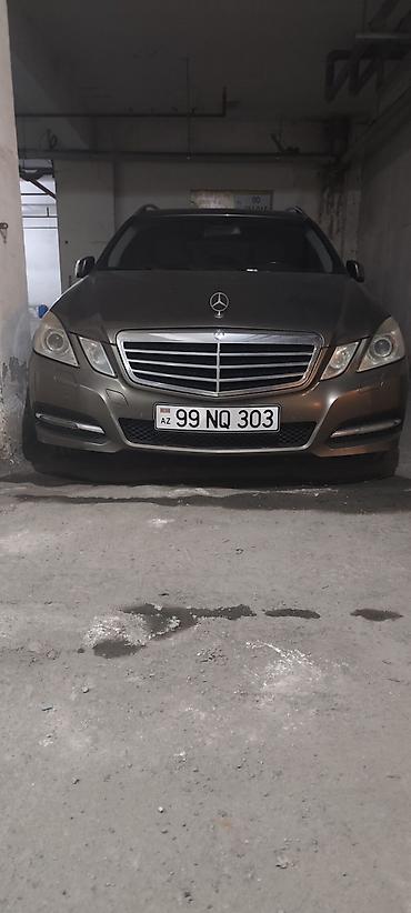 mercedes e class: Mercedes-Benz E-Class Universal (W212) – geniş salonlu və praktik — 4