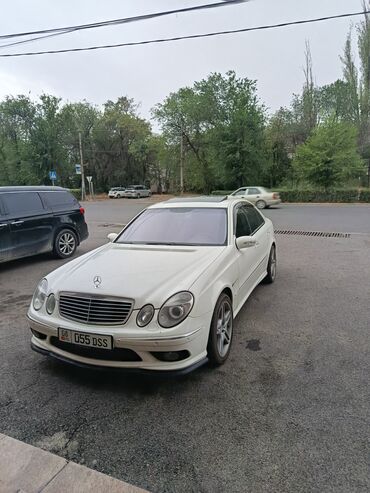 мини пылесос для автомобиля: Mercedes-Benz E-Class: 2004 г., 5.5 л, Автомат, Бензин