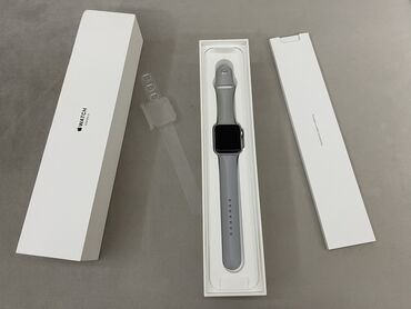 polzunkilər v Azərbaycan | Uşaq dünyası: Apple Watch 3 42mm. Saat yeni kimidir və ideal veziyyetdədir. Hər