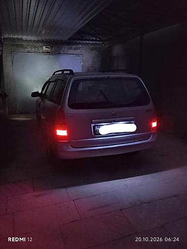 opel bobin: Opel Astra: 2 l | 1998 il 280000 km Universal — 4