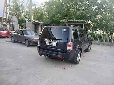 нонда пилот: Honda Pilot: 2009 г., 3.5 л, Автомат, Газ, Кроссовер — 4
