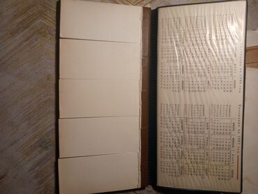 Masaüstü dəstlər: Məhsul: Sovet dövrünə aid masa üstü günbəgün qoparma (tear-off) — 9