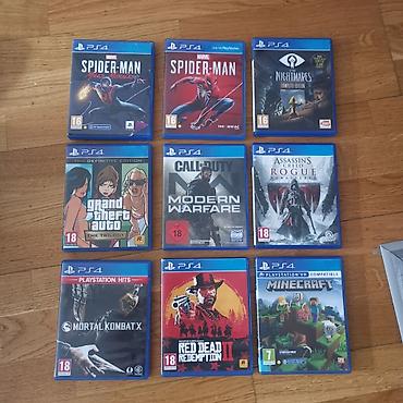 PS4 (Sony Playstation 4): PS4 igrice u odlicnom stanju! — 3