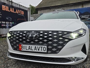 Hyundai: Hyundai Grandeur: 2019 г., 3 л, Автомат, Газ, Седан