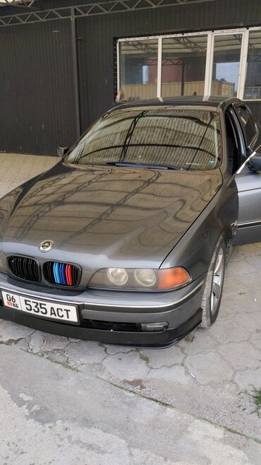 бмв е39 дизель: BMW 5 series: 1999 г., 2.2 л, Типтроник, Бензин, Седан